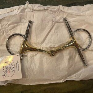 Jump'in Full Cheek Twisted Bit 13.5 cm NEW